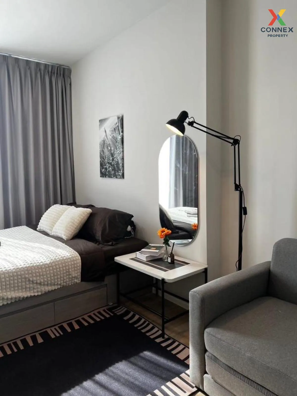 เช่าคอนโด  โมดิซ ไรห์ม รามคำแหง หัวหมาก เขต บางกะปิ กรุงเทพ CX-13 3