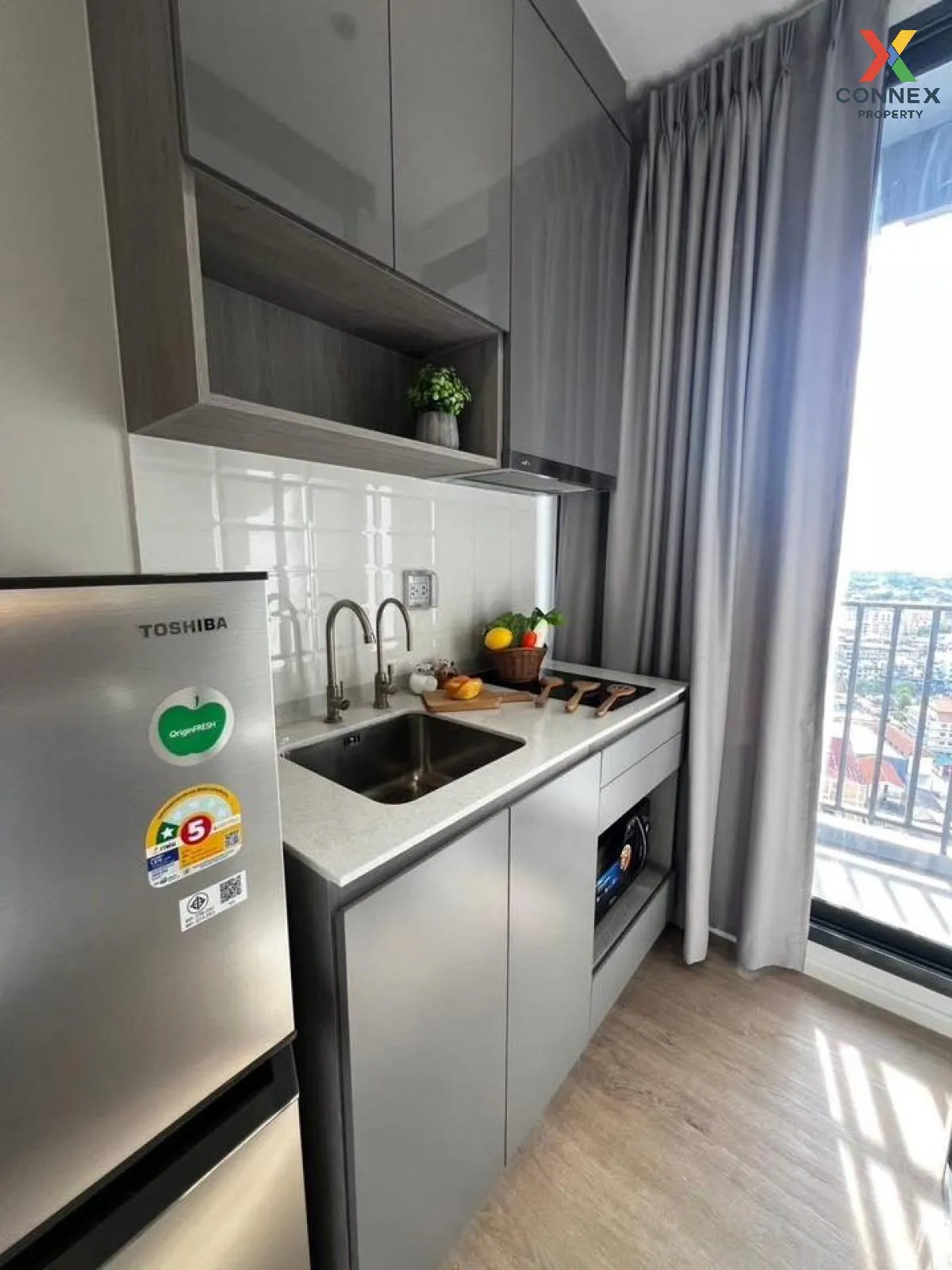 เช่าคอนโด  โมดิซ ไรห์ม รามคำแหง หัวหมาก เขต บางกะปิ กรุงเทพ CX-13