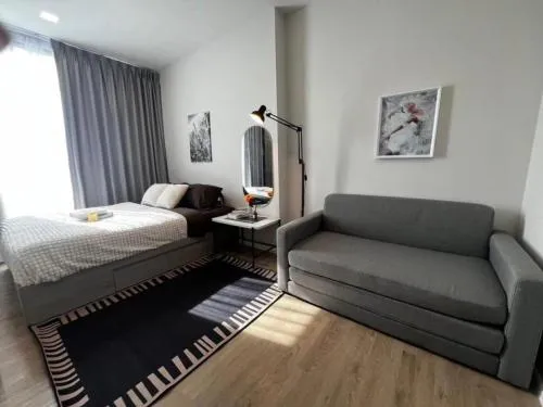 เช่าคอนโด  โมดิซ ไรห์ม รามคำแหง หัวหมาก เขต บางกะปิ กรุงเทพ CX-133588