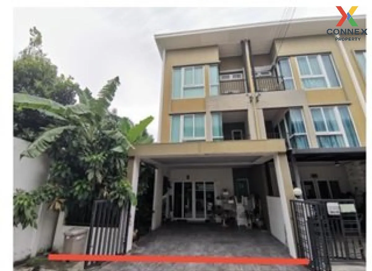 ขายทาวน์เฮ้าส์/ทาวน์โฮม  เบล็ส ทาวน์ ศรีนครินทร์-หนามแดง บางพลี บ 1