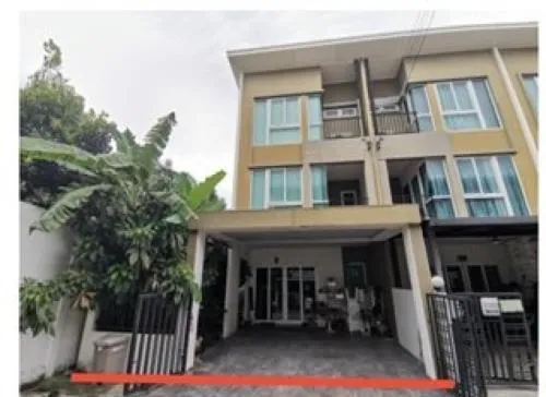 ขายทาวน์เฮ้าส์/ทาวน์โฮม  เบล็ส ทาวน์ ศรีนครินทร์-หนามแดง บางพลี บางพลี สมุทรปราการ CX-133594