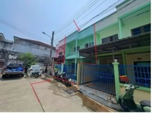 ขายทาวน์เฮาส์ 2 ชั้น พื้นที่ 152 ตารางเมตร บางละมุง ชลบุรี นาเกลือ บางละมุง ชลบุรี CX-133605