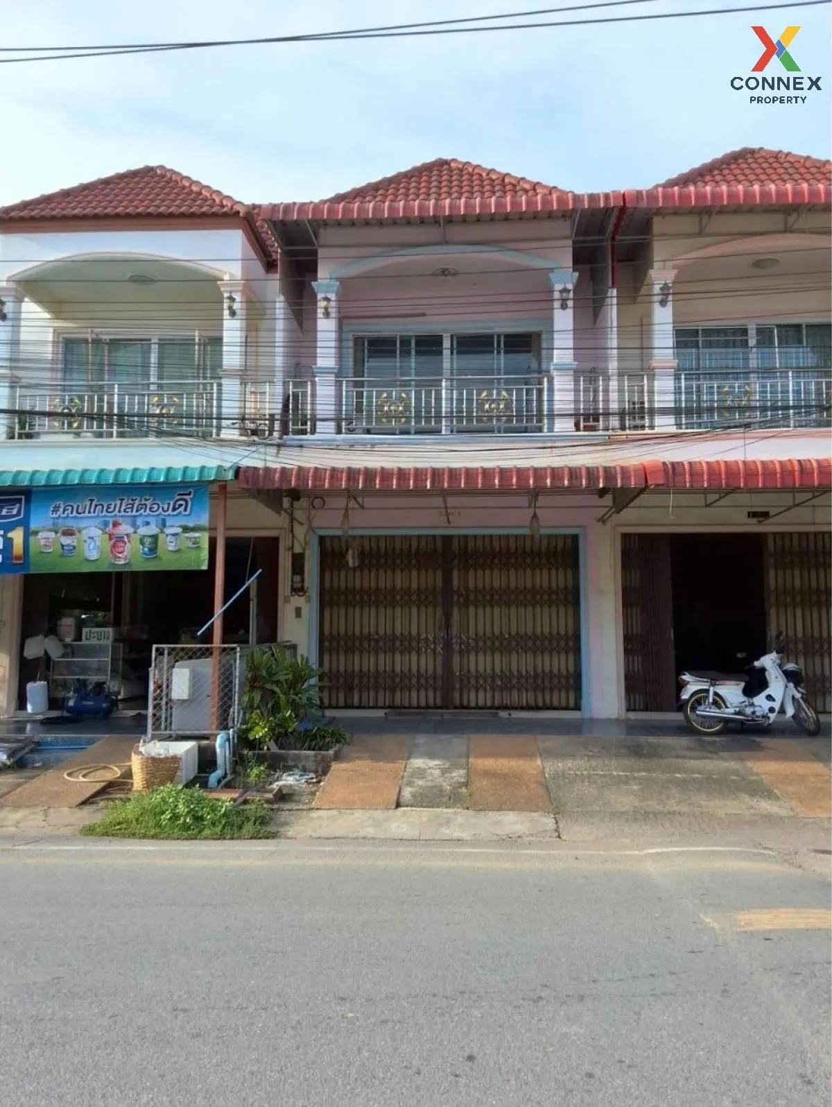 ขายทาวน์เฮาส์ 2 ชั้น พื้นที่ 153 ตารางเมตร บางกล่ำ สงขลา ท่าช้าง  1