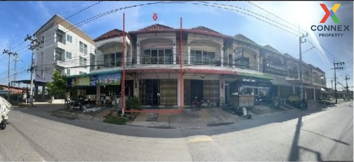 ขายทาวน์เฮาส์ 2 ชั้น พื้นที่ 153 ตารางเมตร บางกล่ำ สงขลา ท่าช้าง  2