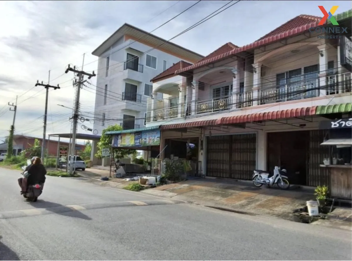 ขายทาวน์เฮาส์ 2 ชั้น พื้นที่ 153 ตารางเมตร บางกล่ำ สงขลา ท่าช้าง 