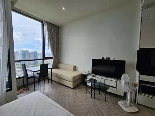 เช่าคอนโด  แชปเตอร์ เจริญนคร-ริเวอร์ไซด์ BTS-กรุงธนบุรี บางลำภูล่าง เขต คลองสาน กรุงเทพ CX-133607