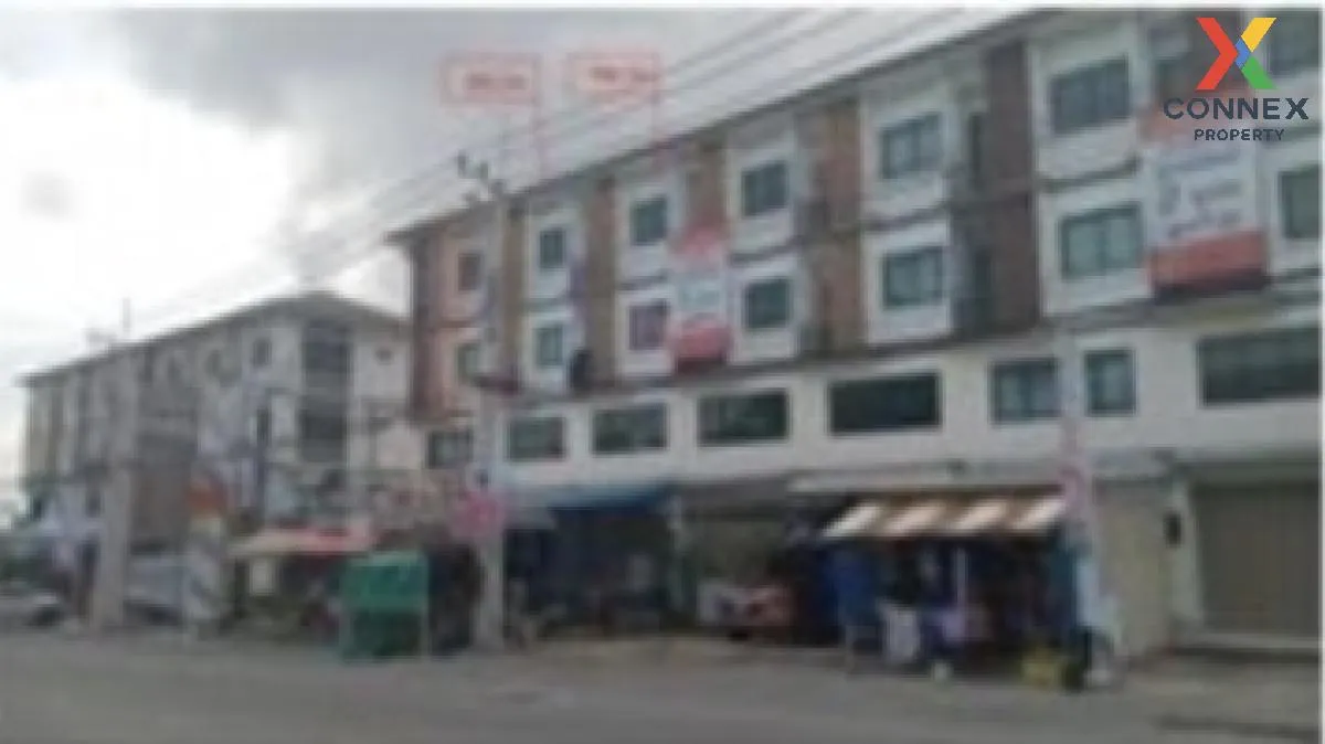 For Sale Commercial 3.5 floors area 404 square meters Mueang Chon For Sale Commercial 3.5 floors area 404 square meters Mueang Chon 2