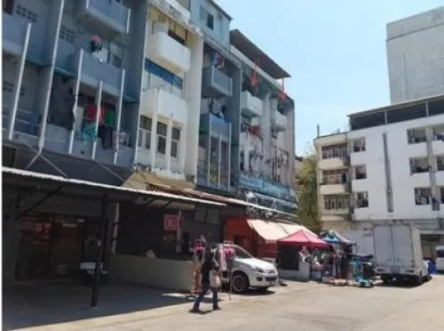 ขายอาคารพาณิชย์ 4.5 ชั้น พื้นที่ 480 ตารางเมตร เมืองสมุทรปราการ สมุทรปราการ สำโรงเหนือ เมืองสมุทรปราการ สมุทรปราการ CX-133613