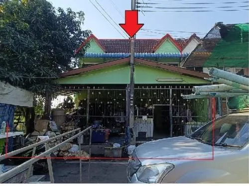 For Sale Townhouse/Townhome  , Baan Rotsukhon Thani , Khae Rai , Krathum Baen , Samut Sakhon , CX-133618