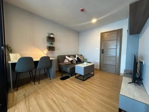 For Rent Condo , The Cube Loft Srinakarin-Theparak , nice view , MRT-Sri Bearing , Samrong Nuea , Mueang Samut Prakan , Samut Prakarn , CX-133657