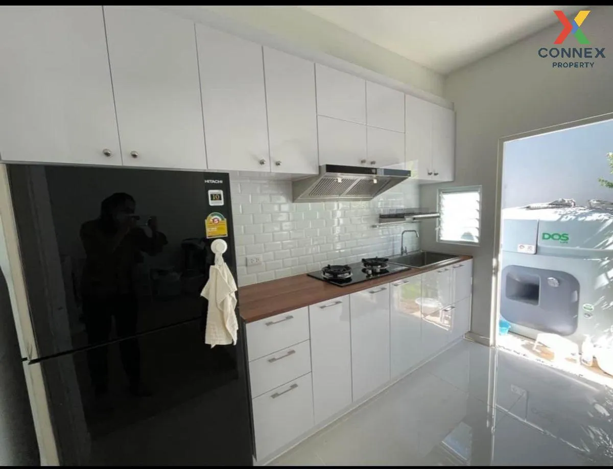 เช่าทาวน์เฮ้าส์/ทาวน์โฮม  อินดี้ 4 บางนา กม.7 MRT-ศรีแบริ่ง (สายส