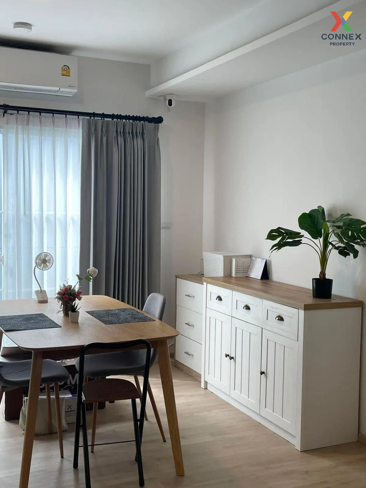 เช่าทาวน์เฮ้าส์/ทาวน์โฮม  อินดี้ 4 บางนา กม.7 MRT-ศรีแบริ่ง (สายส