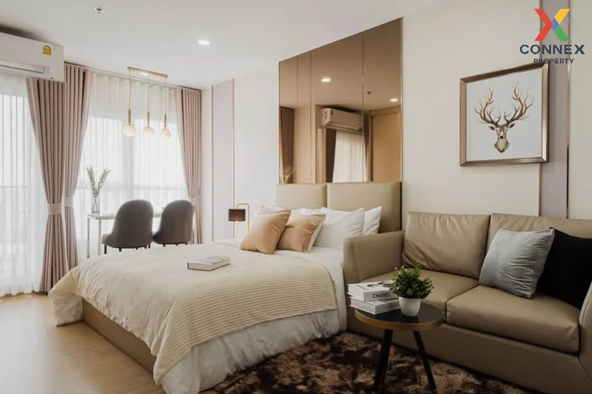 เช่าคอนโด  ศุภาลัย เวอเรนด้า รามคำแหง หัวหมาก เขต บางกะปิ กรุงเทพ 1