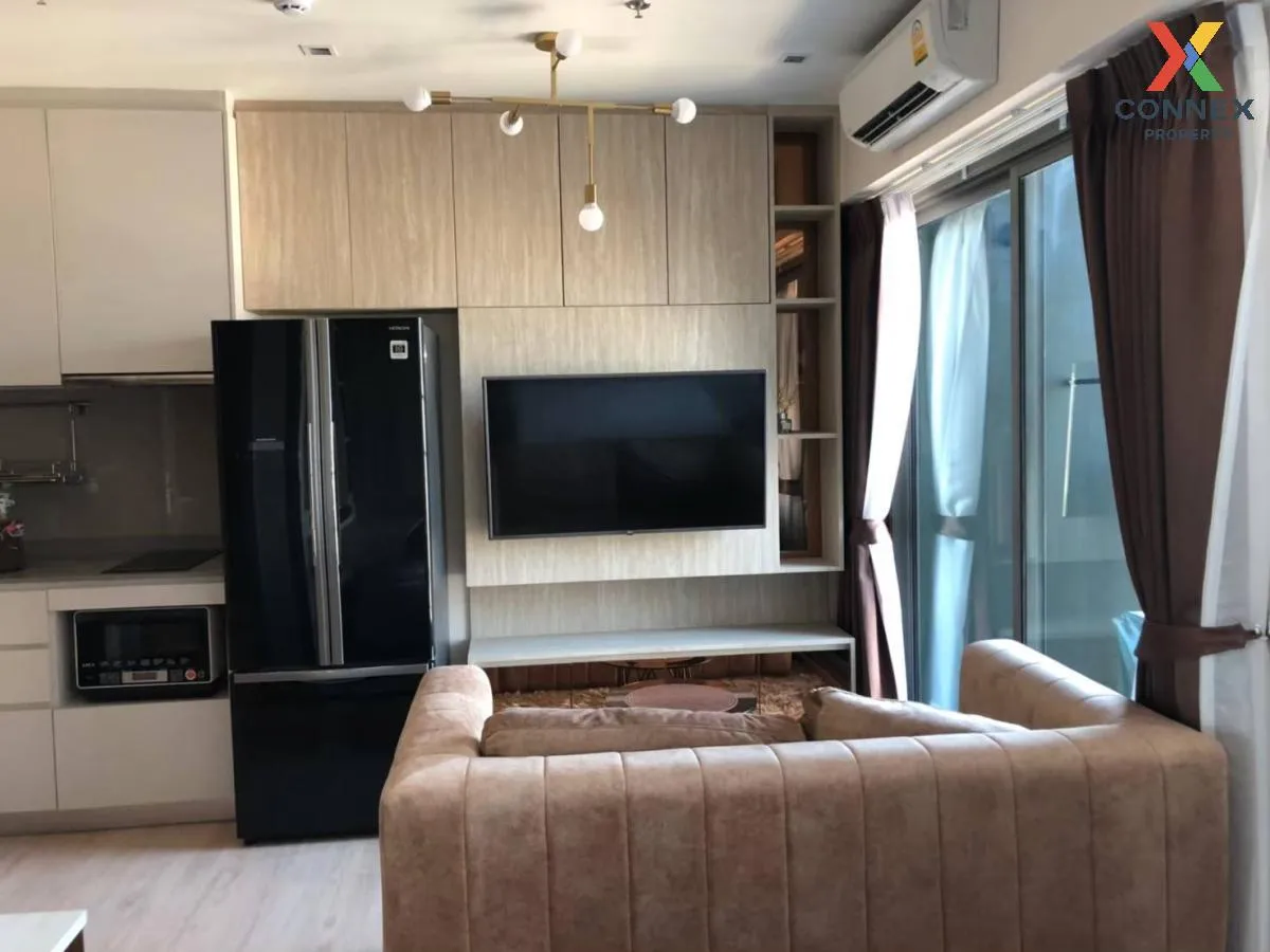 ขายคอนโด  วิสซ์ดอม สเตชั่น รัชดา - ท่าพระ BTS-ตลาดพลู บุคคโล เขต  1