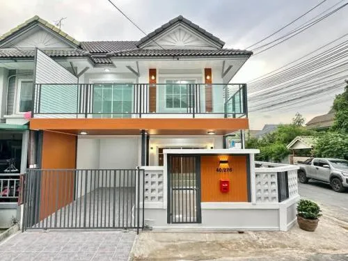 ขายทาวน์เฮ้าส์/ทาวน์โฮม  บ้านพฤกษา 14 เอ บางบัวทอง ห้องมุม หน้ากว้าง รีโนเวทใหม่ บางคูรัด บางบัวทอง นนทบุรี CX-133678