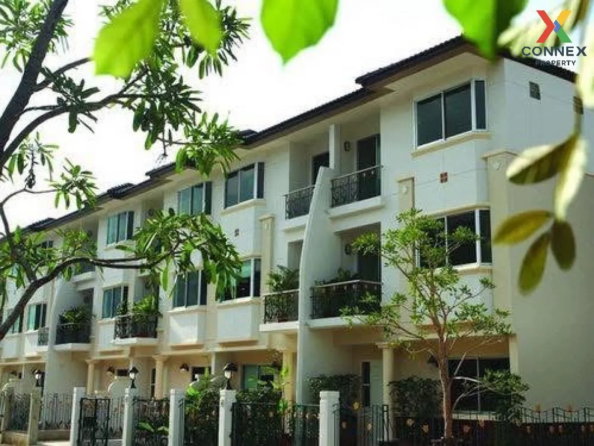 For Rent Townhouse/Townhome  , Supalai Ville Sukhumvit - Srinakar 1