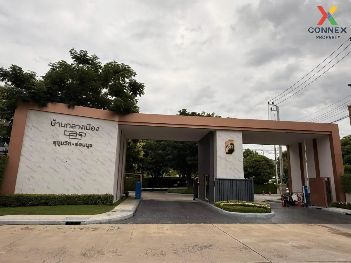 For Sale Townhouse/Townhome  , Baan Klang Muang Sukhumvit - Onnut