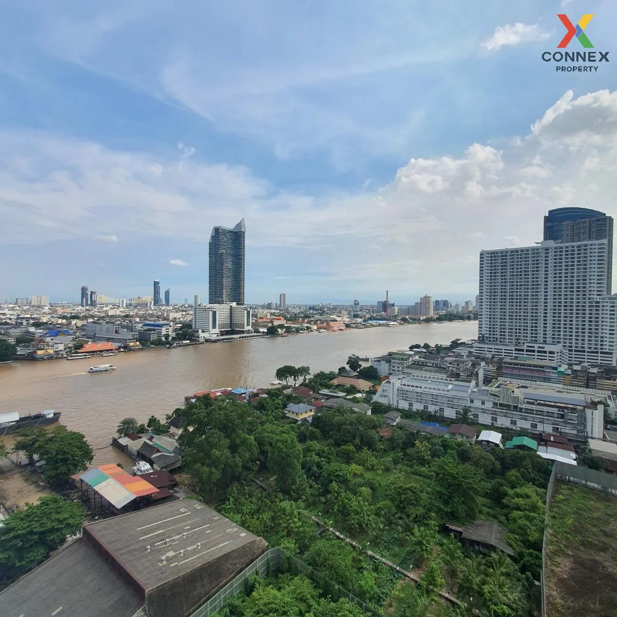 For Rent Condo , Chapter Charoennakhorn-Riverside , BTS-Krung Tho