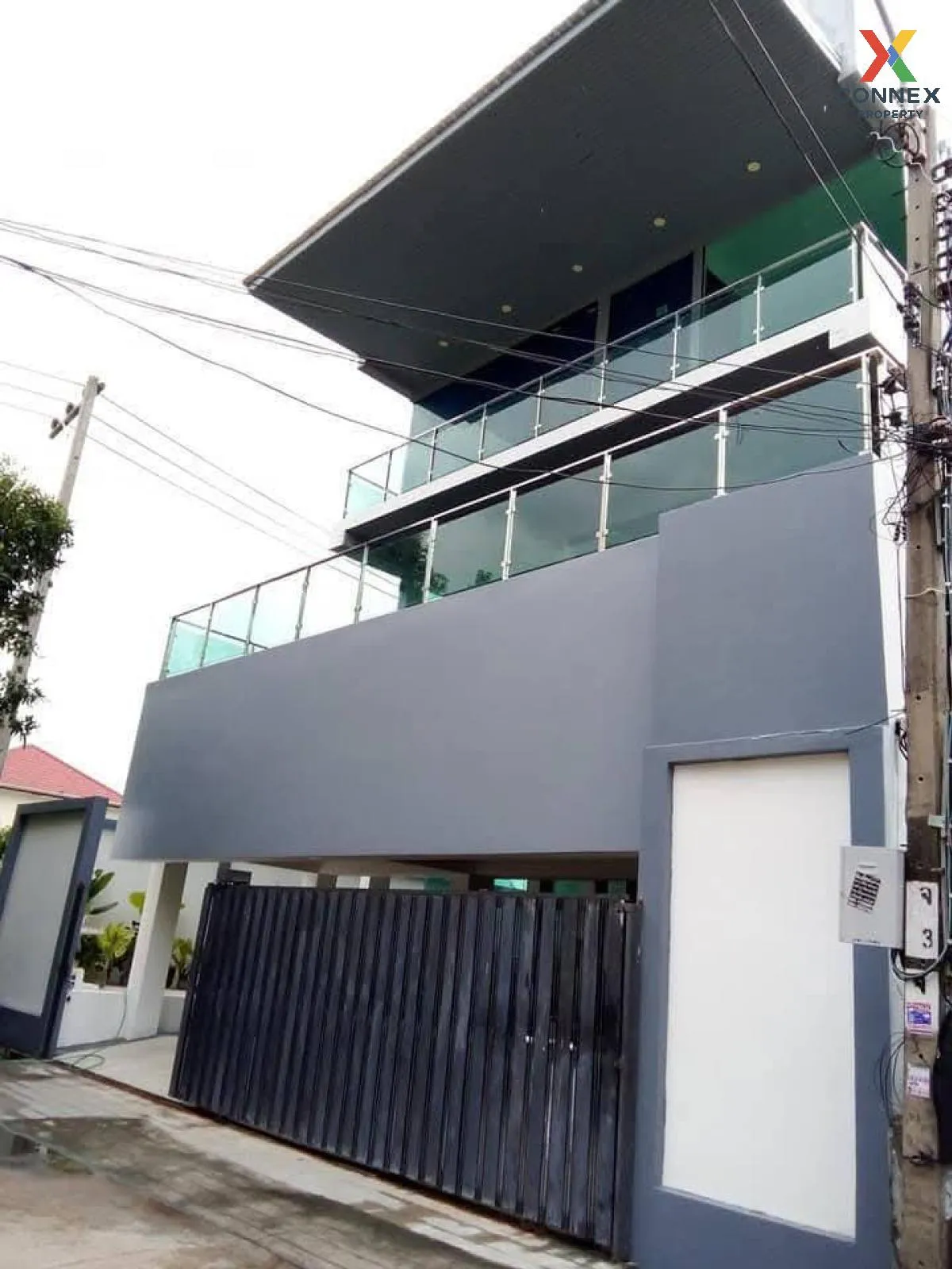 For Sale 3-storey corner detached house, Lat Phrao Wang Hin , Lat For Sale 3-storey corner detached house, Lat Phrao Wang Hin , Lat 1