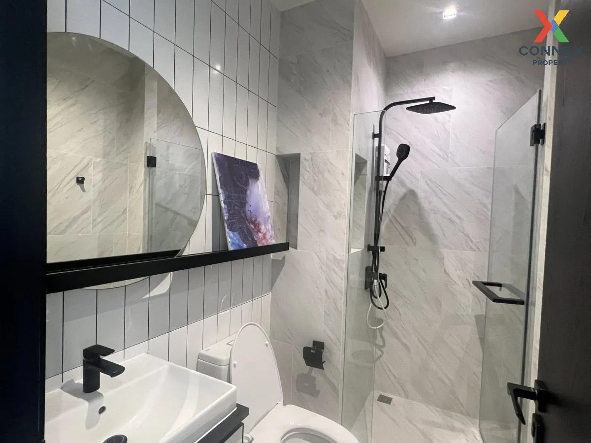 เช่าคอนโด  แชปเตอร์ เจริญนคร-ริเวอร์ไซด์ BTS-กรุงธนบุรี บางลำภูล่