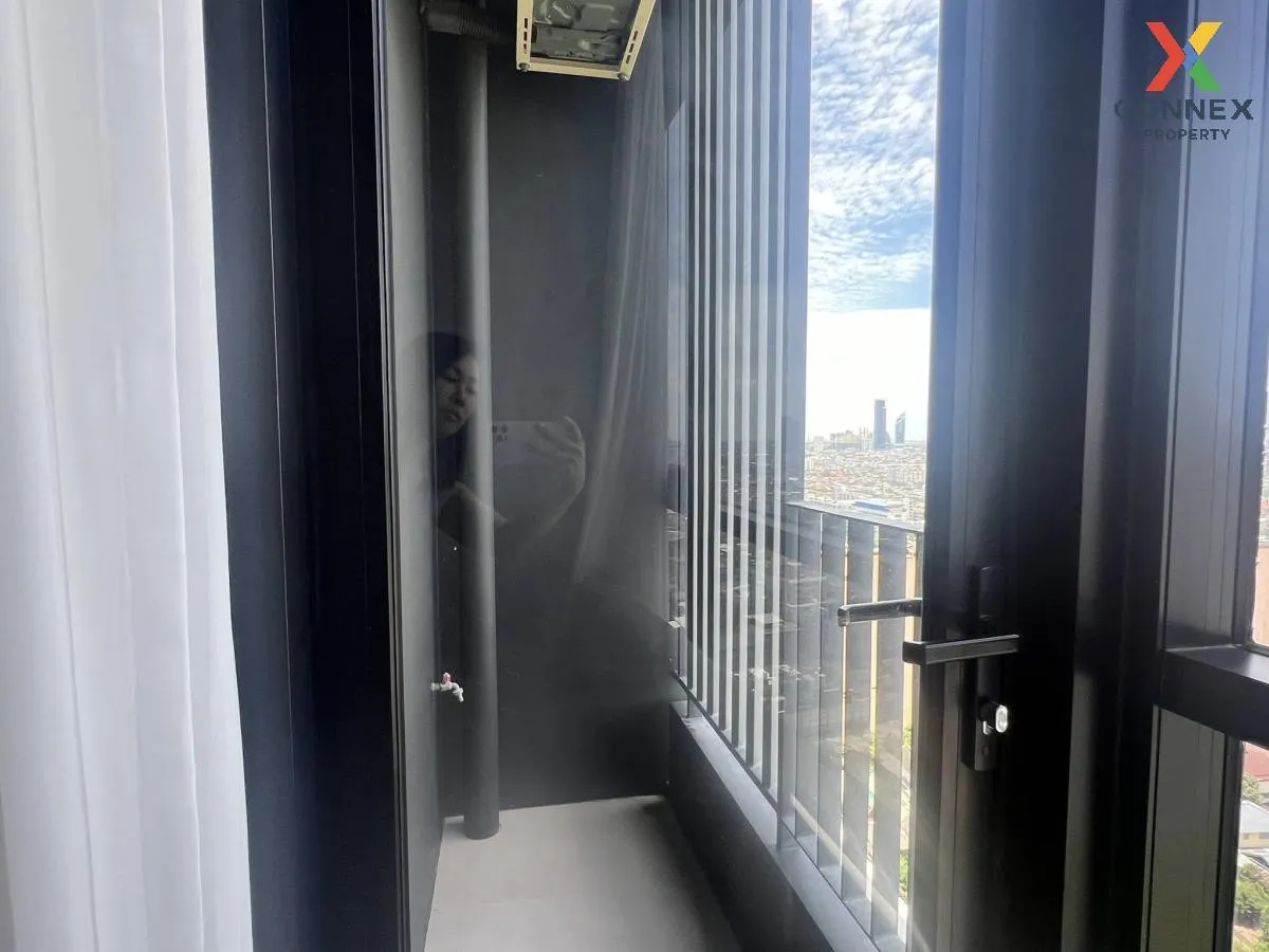 เช่าคอนโด  แชปเตอร์ เจริญนคร-ริเวอร์ไซด์ BTS-กรุงธนบุรี บางลำภูล่