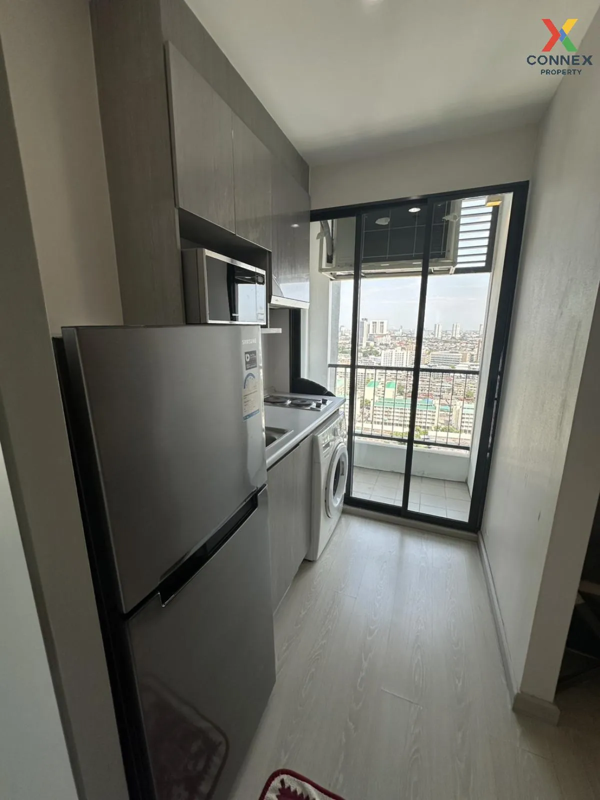 ขายคอนโด  ไอดีโอ สาทร - ท่าพระ ชั้นสูง BTS-โพธิ์นิมิตร บุคคโล เขต 3