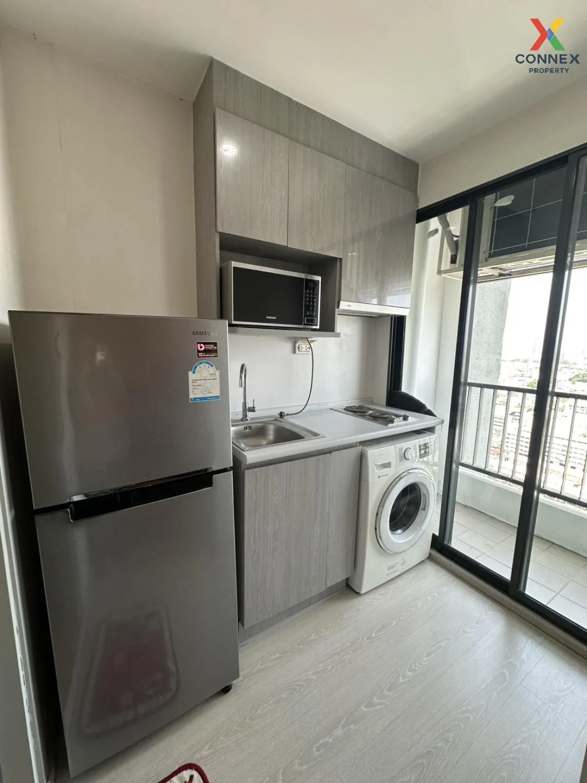 ขายคอนโด  ไอดีโอ สาทร - ท่าพระ ชั้นสูง BTS-โพธิ์นิมิตร บุคคโล เขต 4