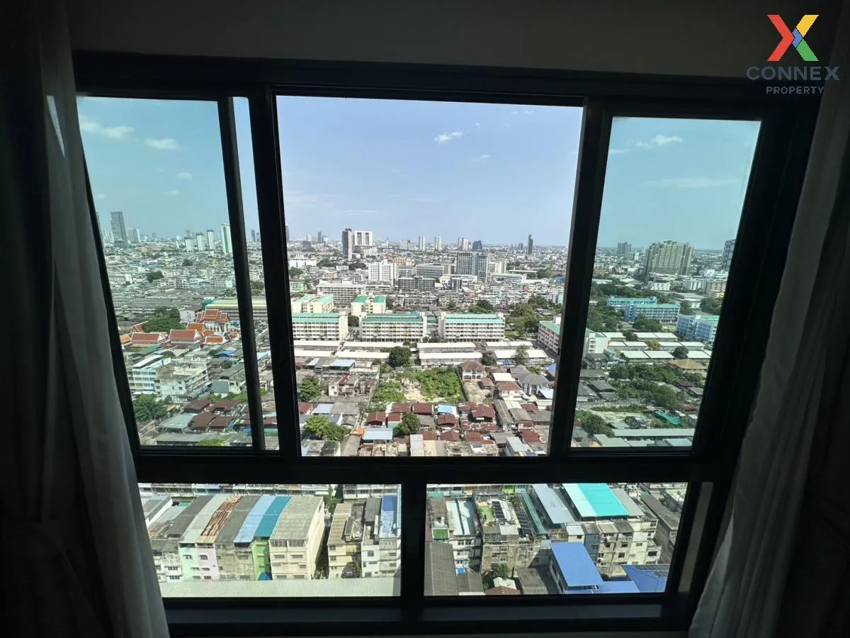 For Sale Condo , Ideo Sathorn - Thapra , high floor , BTS-Pho Nim