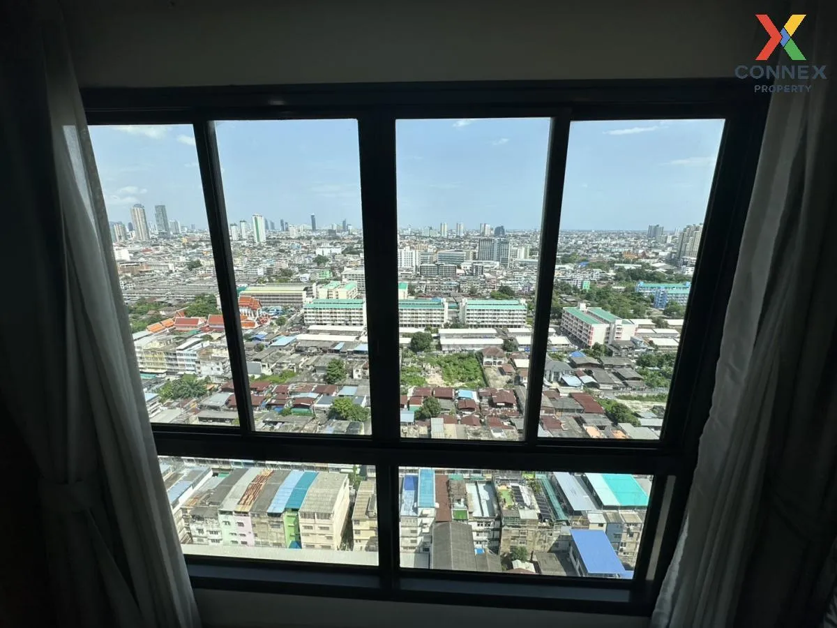 For Sale Condo , Ideo Sathorn - Thapra , high floor , BTS-Pho Nim