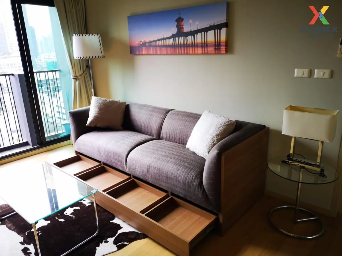 ขายคอนโด  โนเบิล รีวิล ชั้นสูง BTS-เอกมัย พระโขนง เขต วัฒนา กรุงเ