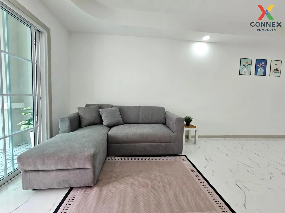 ขายทาวน์เฮ้าส์/ทาวน์โฮม  บ้านพฤกษา 33 บางบัวทอง รีโนเวทใหม่ บางคู