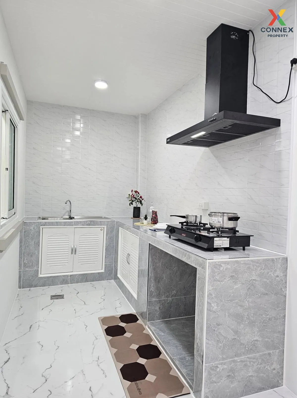 ขายทาวน์เฮ้าส์/ทาวน์โฮม  บ้านพฤกษา 33 บางบัวทอง รีโนเวทใหม่ บางคู