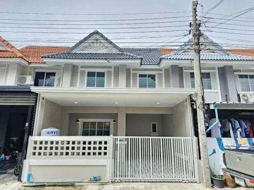 ขายทาวน์เฮ้าส์/ทาวน์โฮม  บ้านพฤกษา 33 บางบัวทอง รีโนเวทใหม่ บางคูรัด บางบัวทอง นนทบุรี CX-133773