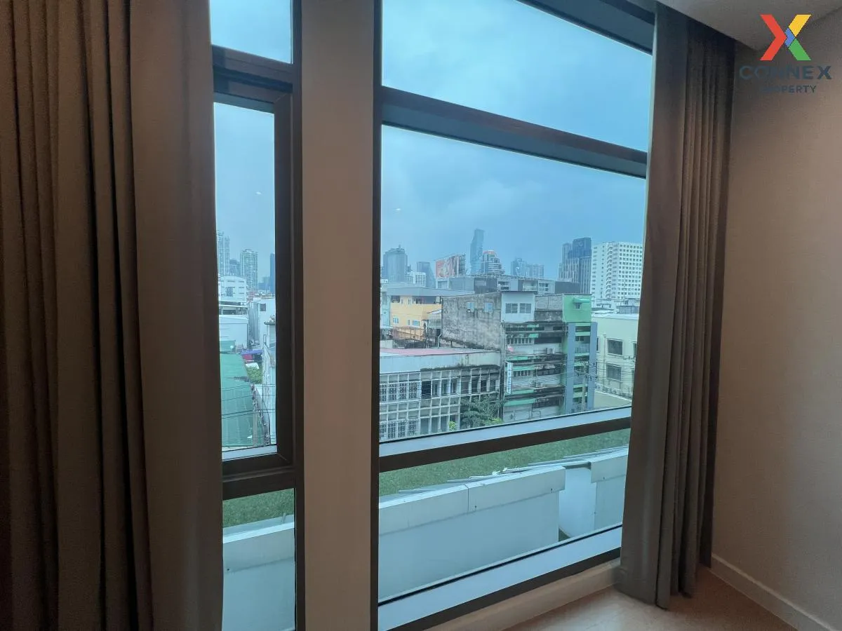 For Sale Condo , The Room Charoenkrung 30 , BTS-Saphan Taksin , B