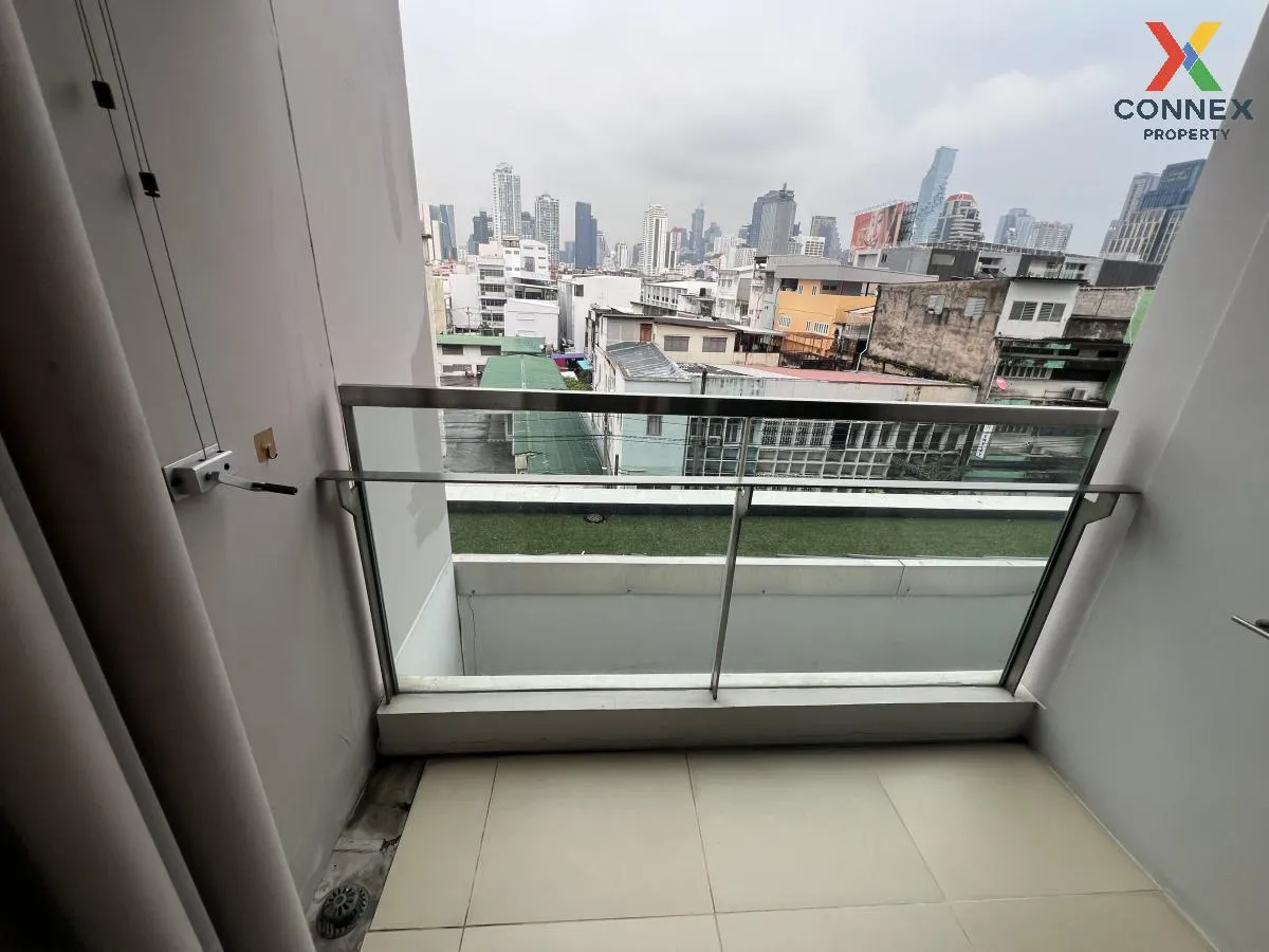For Sale Condo , The Room Charoenkrung 30 , BTS-Saphan Taksin , B