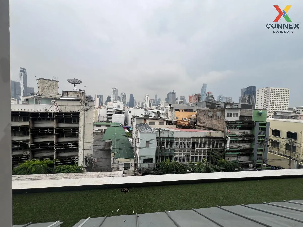 For Sale Condo , The Room Charoenkrung 30 , BTS-Saphan Taksin , B