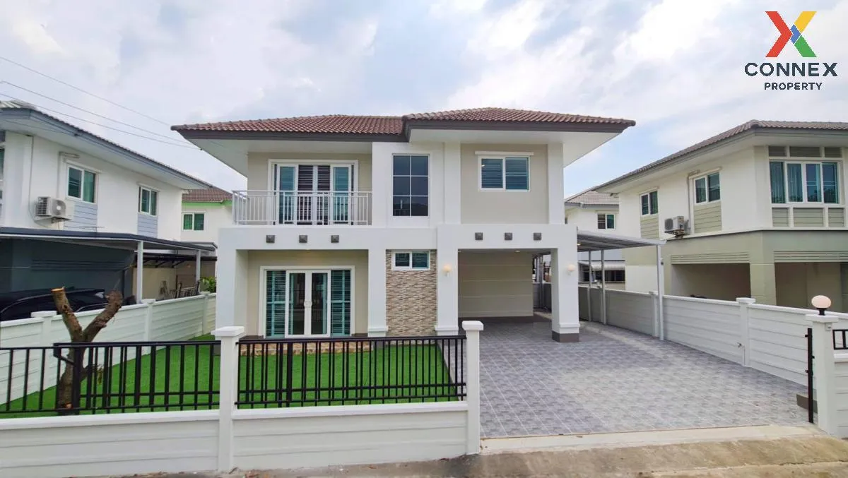 For Sale House , Baan Kunaphat 6 , wide frontage , newly renovate 1