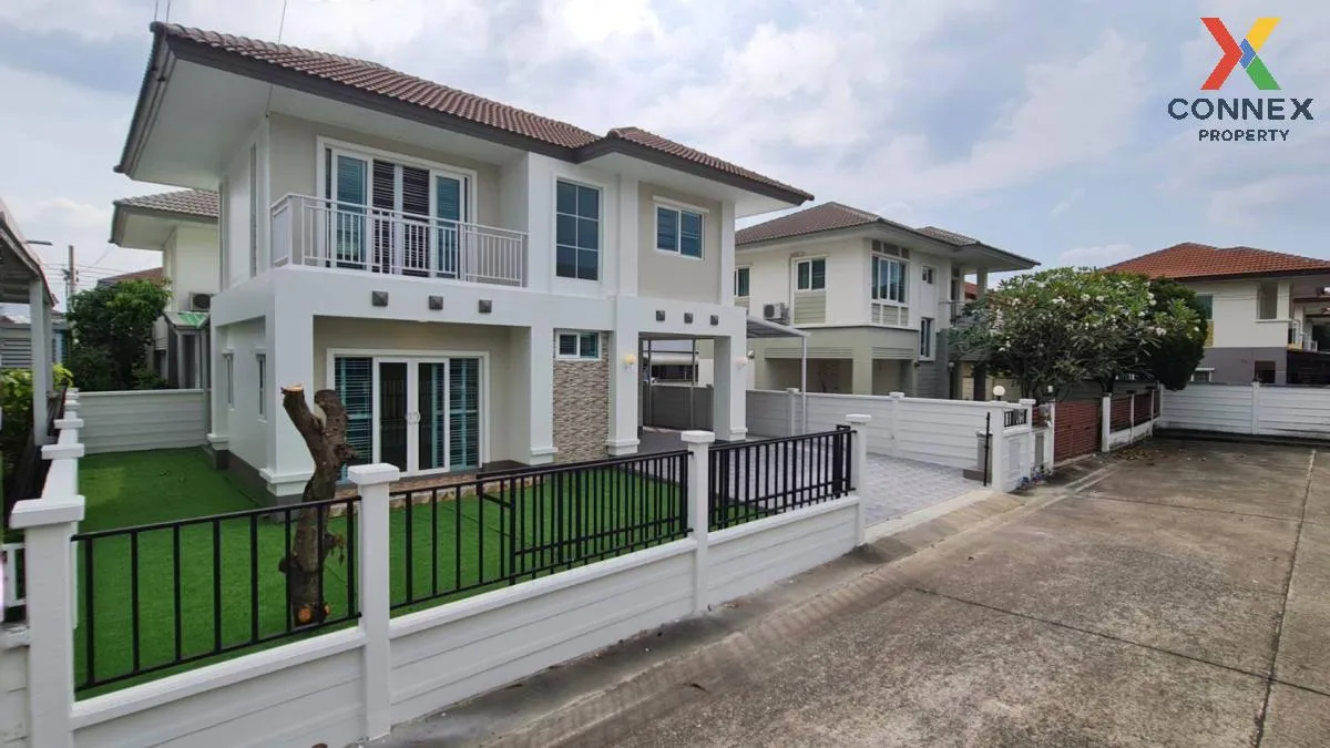 For Sale House , Baan Kunaphat 6 , wide frontage , newly renovate 3