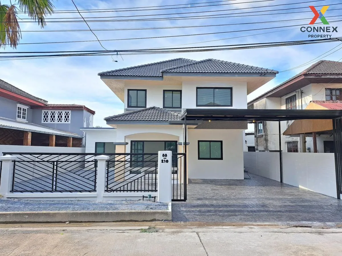 For Sale House , Phatchara Ville 2 , wide frontage , newly renova 1