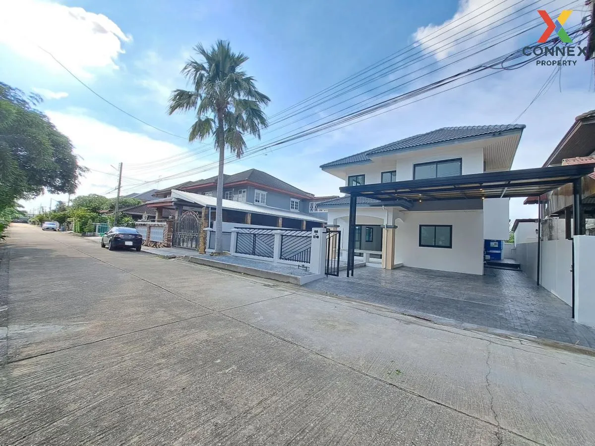 For Sale House , Phatchara Ville 2 , wide frontage , newly renova 2