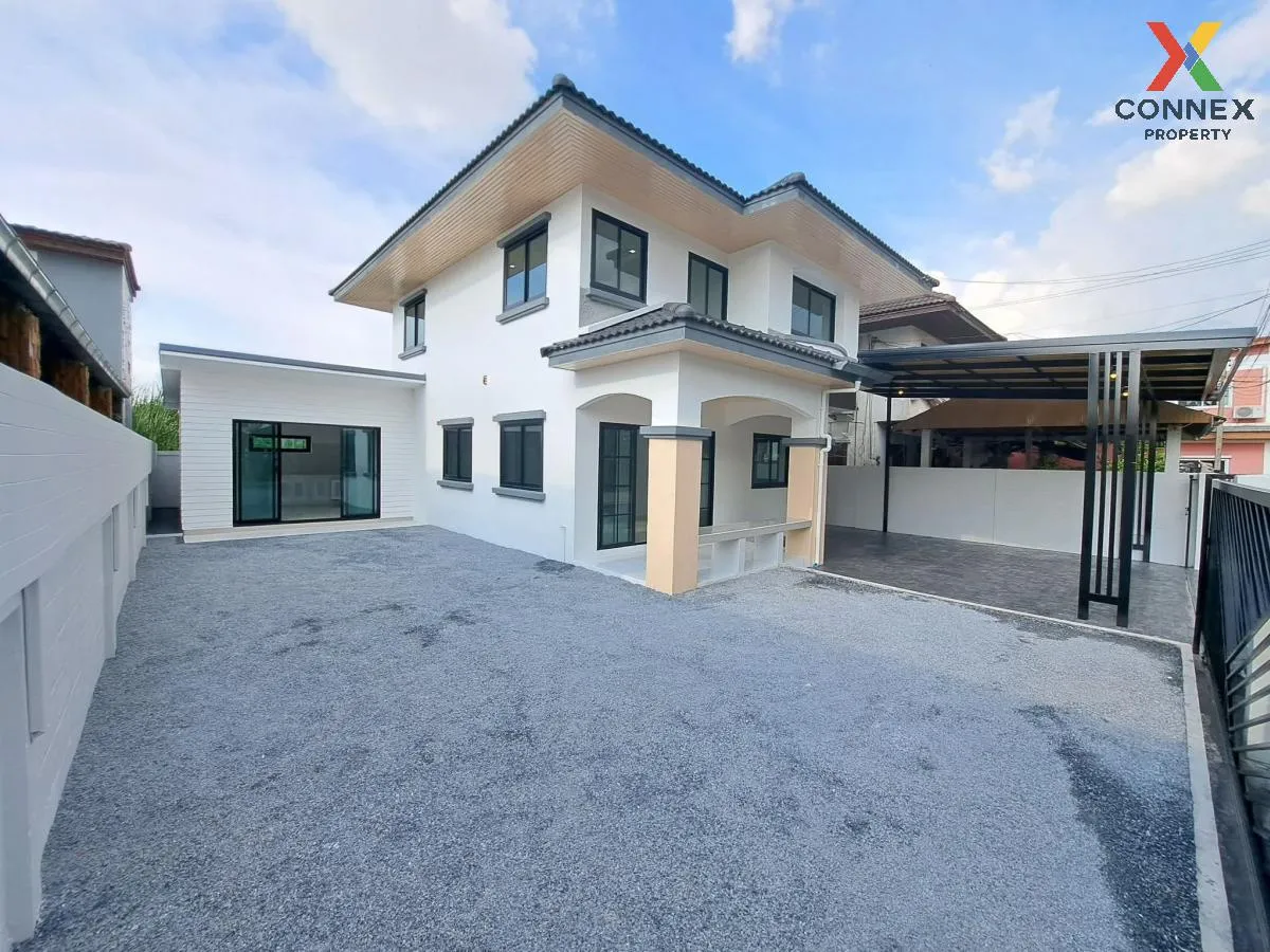 For Sale House , Phatchara Ville 2 , wide frontage , newly renova 3