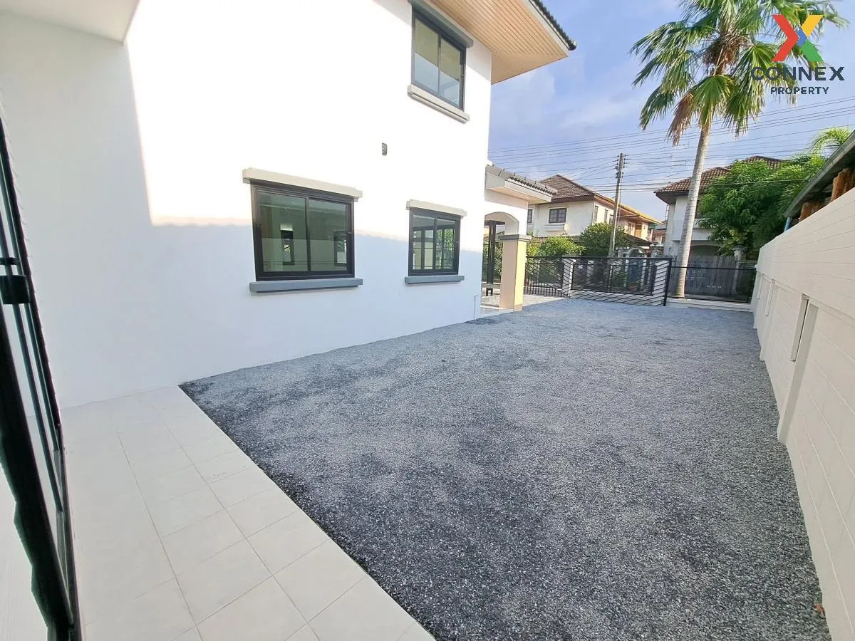 For Sale House , Phatchara Ville 2 , wide frontage , newly renova