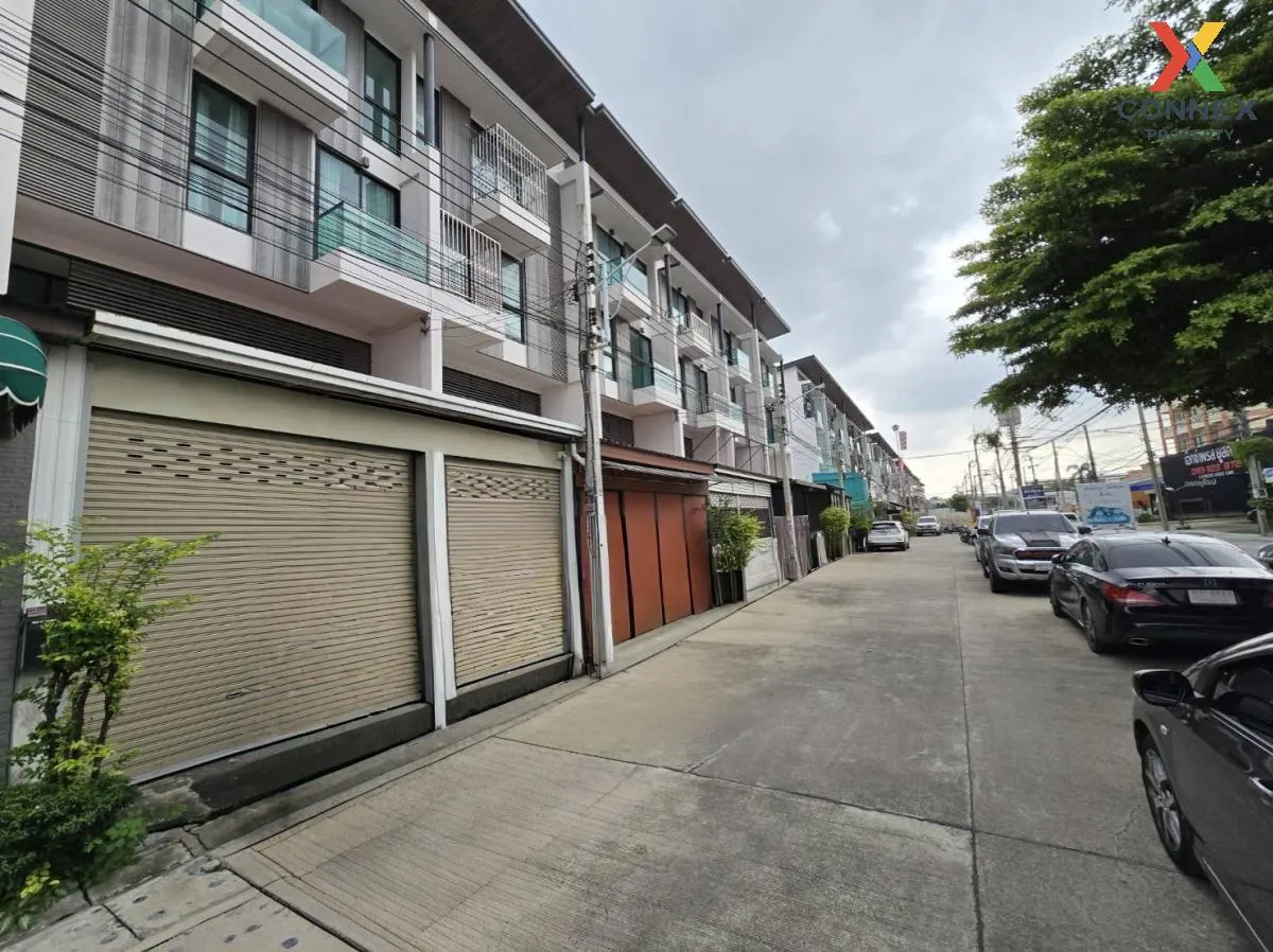 ขายทาวน์เฮ้าส์/ทาวน์โฮม  อนินทาวน์ เทียนทะเล 7 ชั้นสูง แสมดำ เขต  1