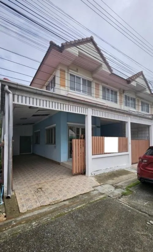 For Sale Townhouse/Townhome  , Diamond Grand Ville Watcharapol , O Ngoen , Sai Mai , Bangkok , CX-133824