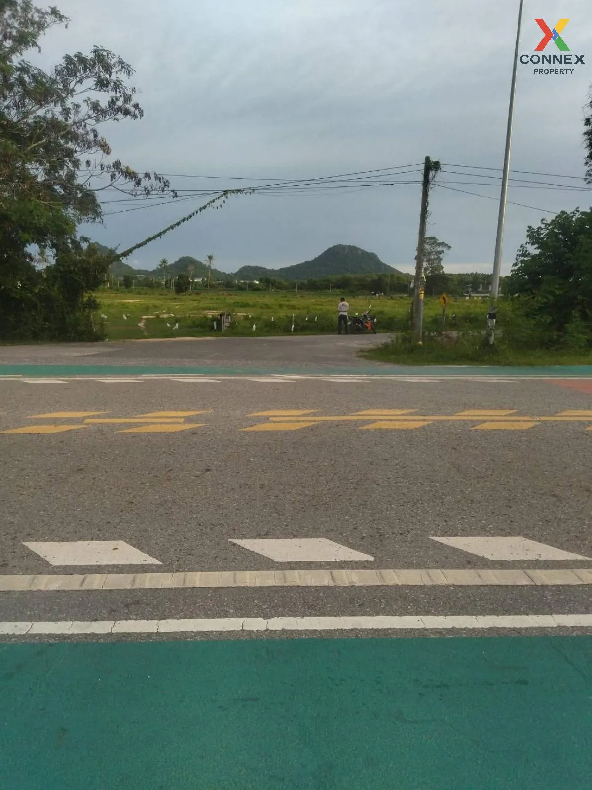 For Sale: Vacant Land, 54 Rai, Adjacent to Viharn Sien, Sattahip  For Sale: Vacant Land, 54 Rai, Adjacent to Viharn Sien, Sattahip