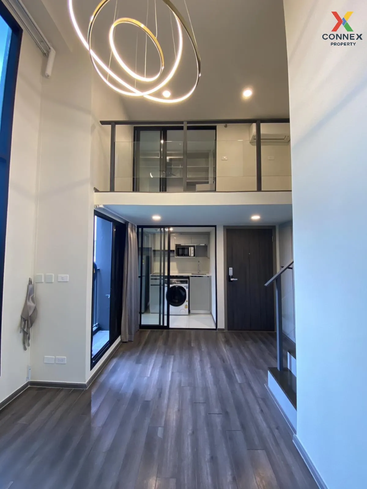 For Sale Condo , KnightsBridge Space Rama 9 , Duplex , MRT-Phra R 3