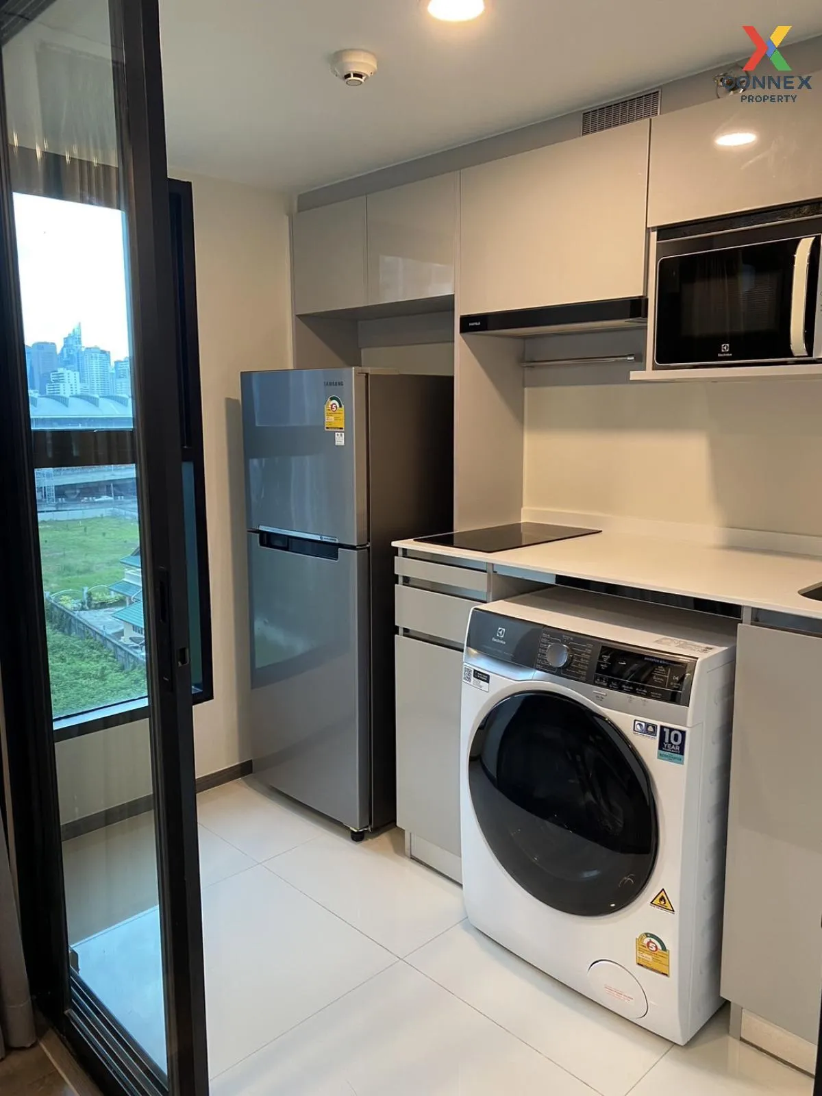 For Sale Condo , KnightsBridge Space Rama 9 , Duplex , MRT-Phra R