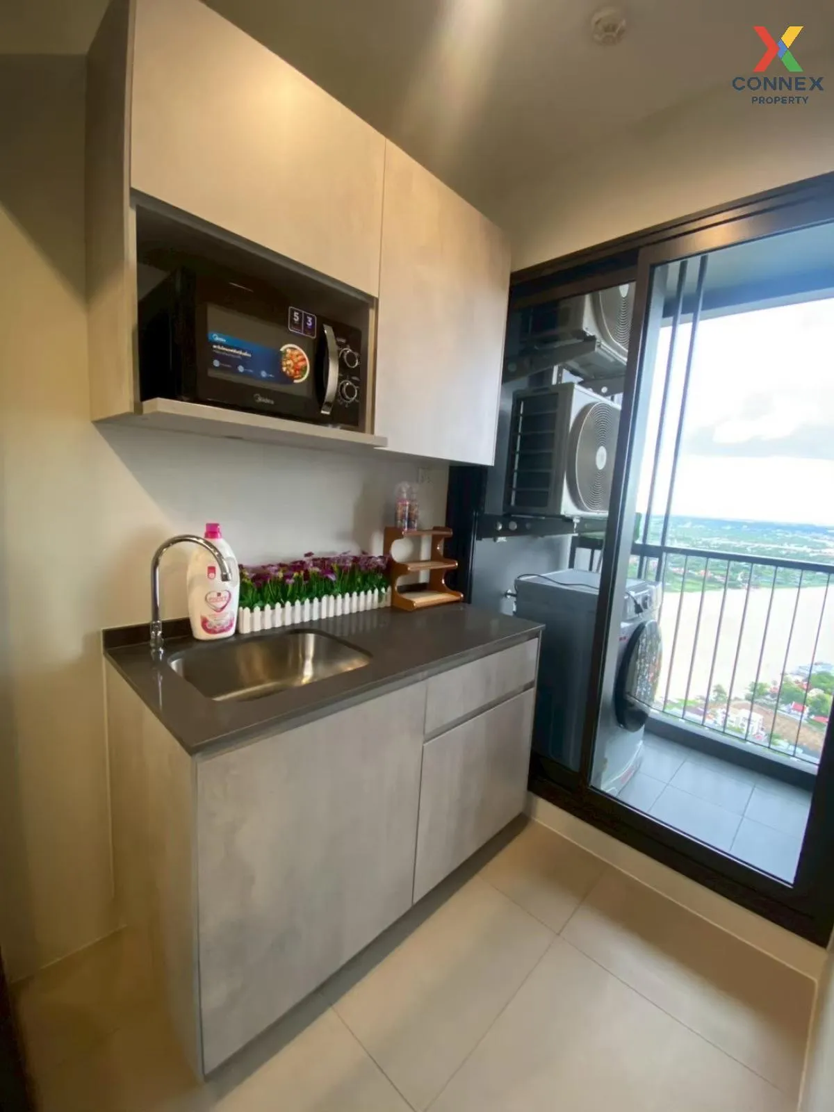 For Rent Condo , The Politan Aqua , MRT-Phra Nang Klao Bridge , B For Rent Condo , The Politan Aqua , MRT-Phra Nang Klao Bridge , B 3
