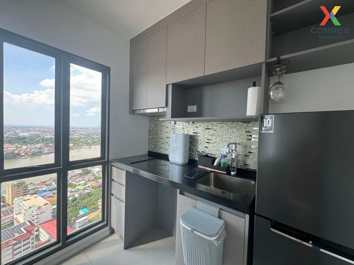 For Rent Condo , The CLEV Riverline Chaophraya - Wongsawang , MRT For Rent Condo , The CLEV Riverline Chaophraya - Wongsawang , MRT