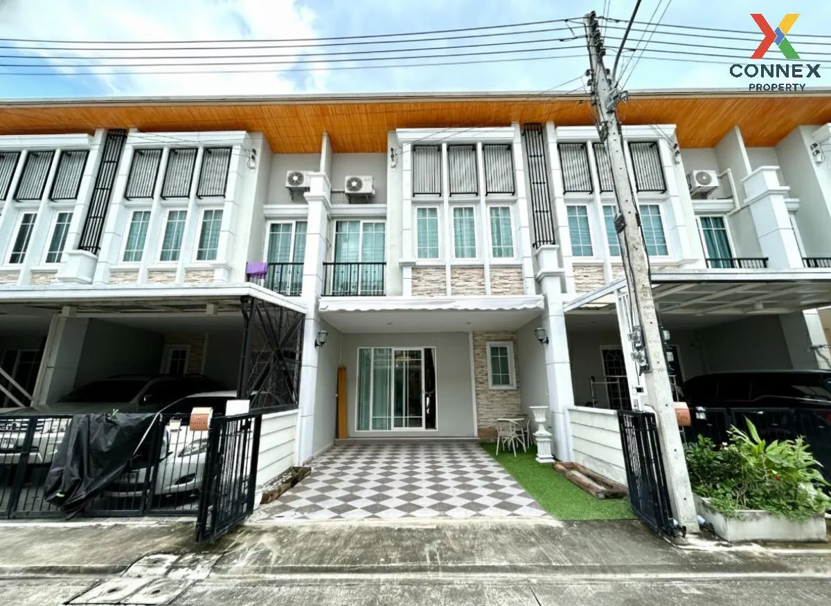 ขายทาวน์เฮ้าส์/ทาวน์โฮม  โกลเด้น นีโอ ฉะเชิงเทรา - บ้านโพธิ์ บางก 1